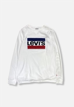 Levis Crew-neck Sweatshirt : White 