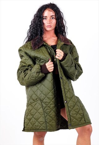 VINTAGE BARBOUR QUILTED JACKET J3164