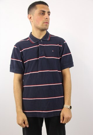 VINTAGE TOMMY HILFIGER SPORT POLO SHIRT