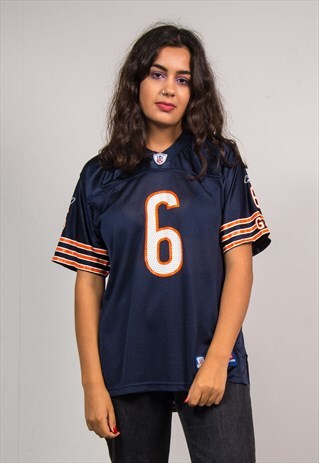 VINTAGE 90'S REEBOK NFL CHICAGO BEARS JERSEY TOP