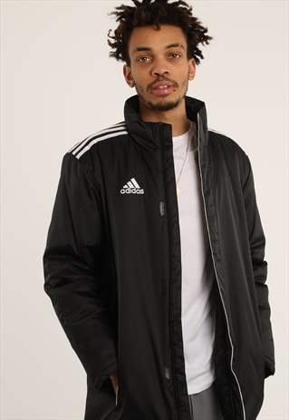 VINTAGE ADIDAS PADDED COACH JACKET