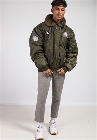 VINTAGE FLIGHT JACKET