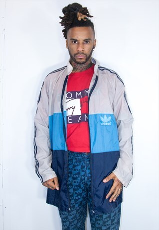 ADIDAS VINTAGE RAINCOAT