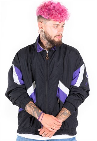 VINTAGE 80S PUMA SHELL JACKET / S3684