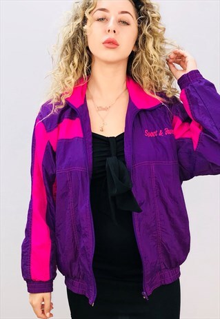 VINTAGE OVERSIZED SHELL JACKET