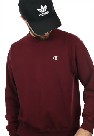 VINTAGE CHAMPION SWEATSHIRT BURGUNDY