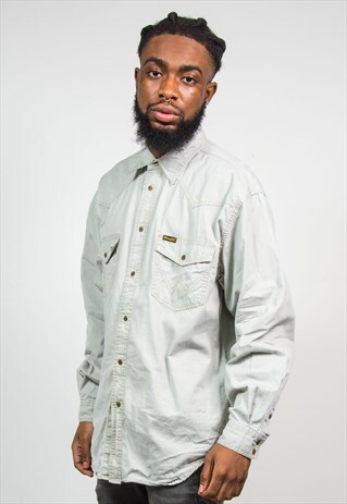 WRANGLER DENIM WESTERN SHIRT