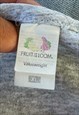 VINTAGE 90S FRUIT OF THE LOOM VEST IN GREY