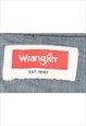 VINTAGE WRANGLER CHECKED SHIRT - L