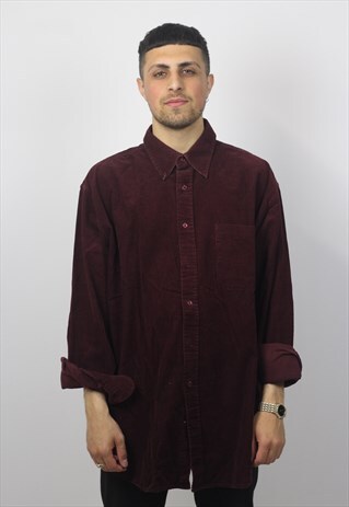 VINTAGE CORD SHIRT