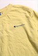 VINTAGE  CHAMPION SWEATSHIRT SPELLOUT HEAVYWEIGHT CREWNECK