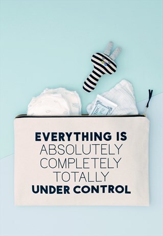 UNDER CONTROL - EXTRA LARGE POUCH