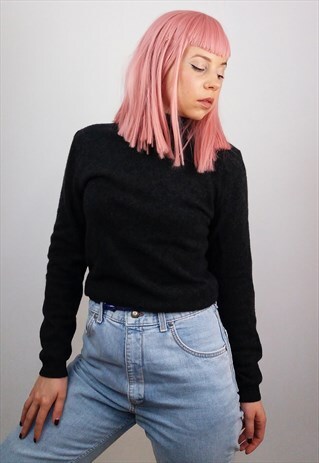 VINTAGE UNITED COLORS OF BENETTON VIRGIN WOOL TURTLENECK