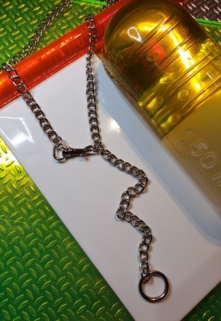 CHUNKY INDUSTRIAL NECKLACE