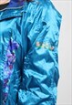 VINTAGE 90'S SHELL JAKET BLUE