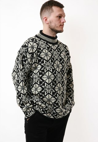 90S DEVOLD VINTAGE WOOL SWEATER JUMPER 17096