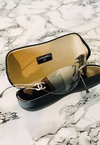 VINTAGE 90S CHANEL SUNGLASSES