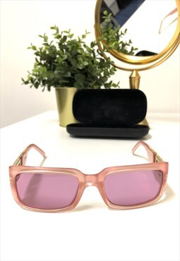 Versace MOD 740 COL 753 Pink Sunglasses. 