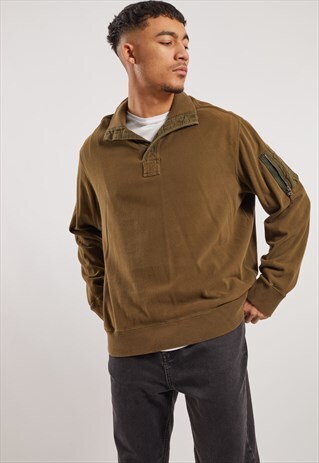 VINTAGE RALPH LAUREN LONG SLEEVE POLO TOP