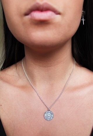 GEMINI ZODIAC STAR SIGN NECKLACE