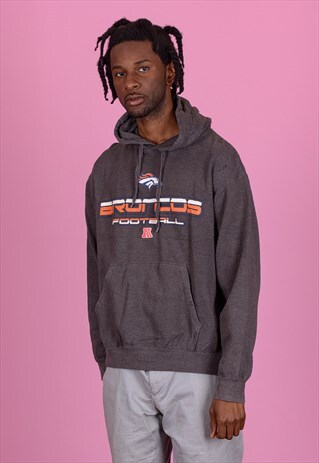 VINTAGE NFL DENVER BRONCOS HOODIE