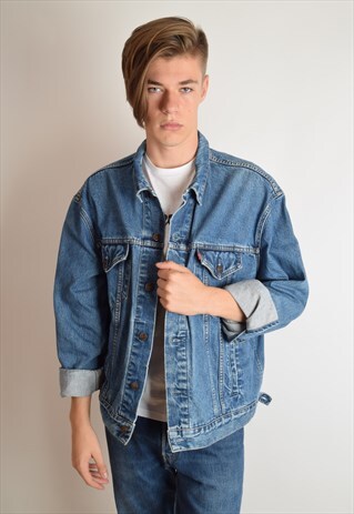 VINTAGE LEVI'S DENIM JACKET SIZE XXL 90'S (2620)
