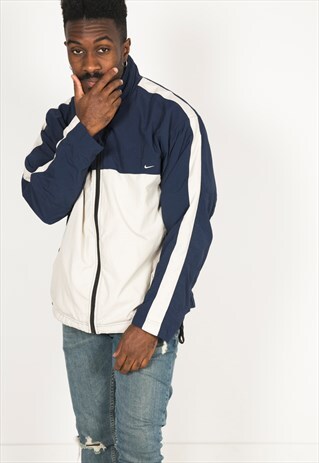 VINTAGE 80S USA NIKE SHELL SPORT JACKET / R208