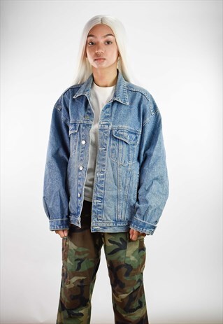 VINTAGE AUTHENTIC DISNEY SEVEN DWARFS DENIM JACKET