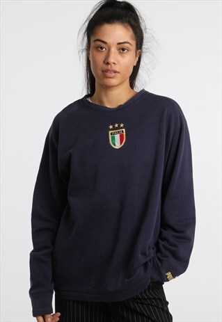 90S PUMA EMBROIDERED ITALIA SWEATSHIRT