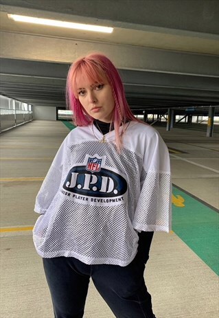 VINTAGE NFL FOOTBALL OVERSIZED JPD JERSEY