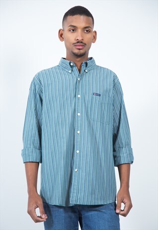 VINTAGE 80S CLASSIC POLO RALPH LAUREN CHAPS SHIRT / S1149