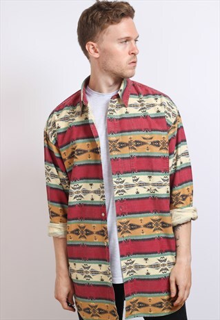 VINTAGE AZTEC NAVAJO SHIRT