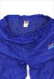 1990S NIKE BLUE LINED JOGGERS