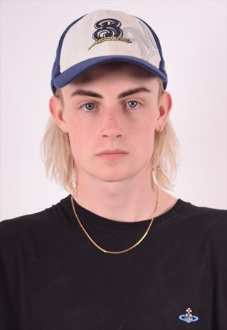 NIKE MENS VINTAGE CAP ONE SIZE BLUE 90S
