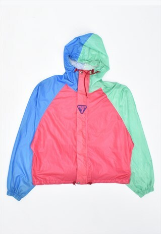 VINTAGE 90'S RAIN JACKET MULTI