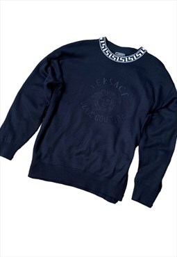 Versace Jeans Couture knitted sweatshirt