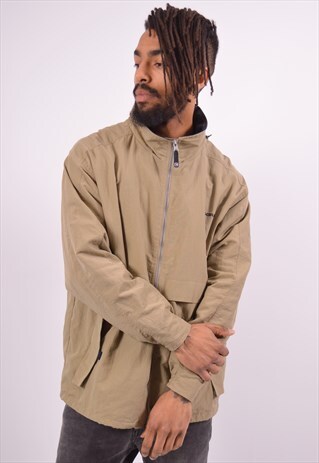 VINTAGE DIADORA JACKET KHAKI
