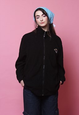NFL Black 90's Vintage Fleece