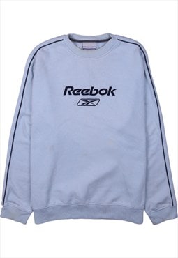 Vintage 90's Reebok Sweatshirt Spellout Crew Neck