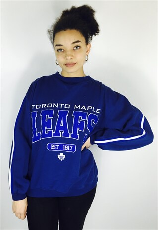 NHL TORONTO MAPLE LEAFS HOCKEY SWEATER