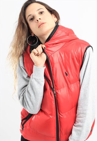 VINTAGE POLO RALPH LAUREN PADDED GILET