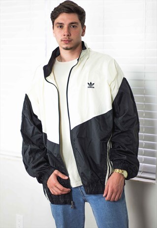 VINTAGE ADIDAS JACKET LOGO 90S XXL 12.1