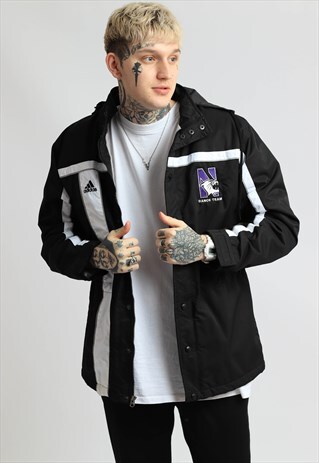 VINTAGE ADIDAS PADDED JACKET