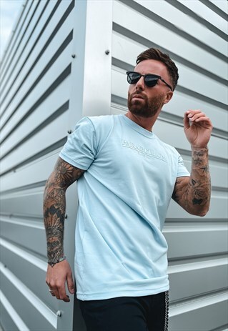 ADAGE COLLECTION - BLUE RUBBERISED LOGO