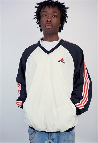VINTAGE 90'S ADIDAS PULLOVER JACKET