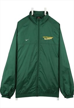 Vintage 90's Nike Windbreaker Jacket Swoosh Zip Up