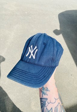 Vintage 90s New York Yankees MLB Embroidered Hat Cap