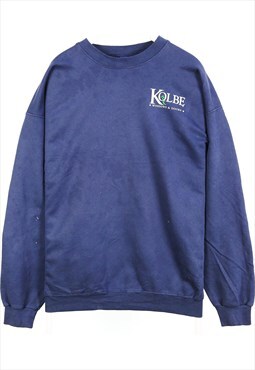 Champion 90's Kolbe Crewneck Sweatshirt XLarge Blue