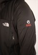 VINTAGE THE NORTH FACE JACKET HOODIE IN BLACK XL