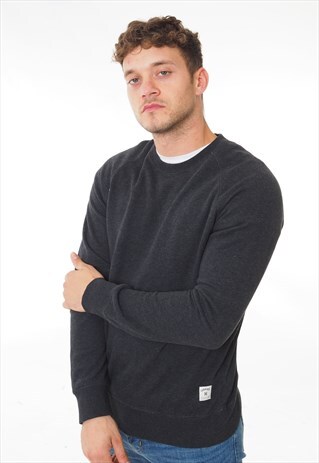 VINTAGE CARHARTT SWEATSHIRT DARK GREY